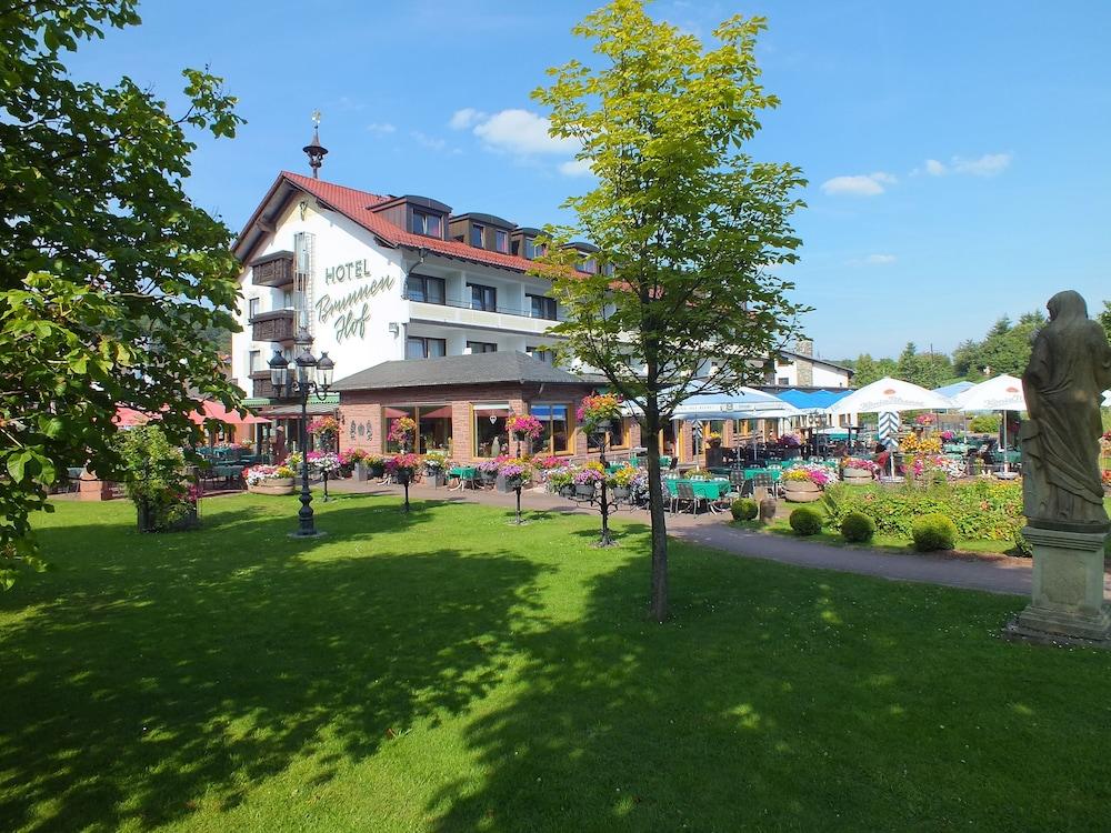 Best Western Hotel Brunnenhof Weibersbrunn Exteriör bild