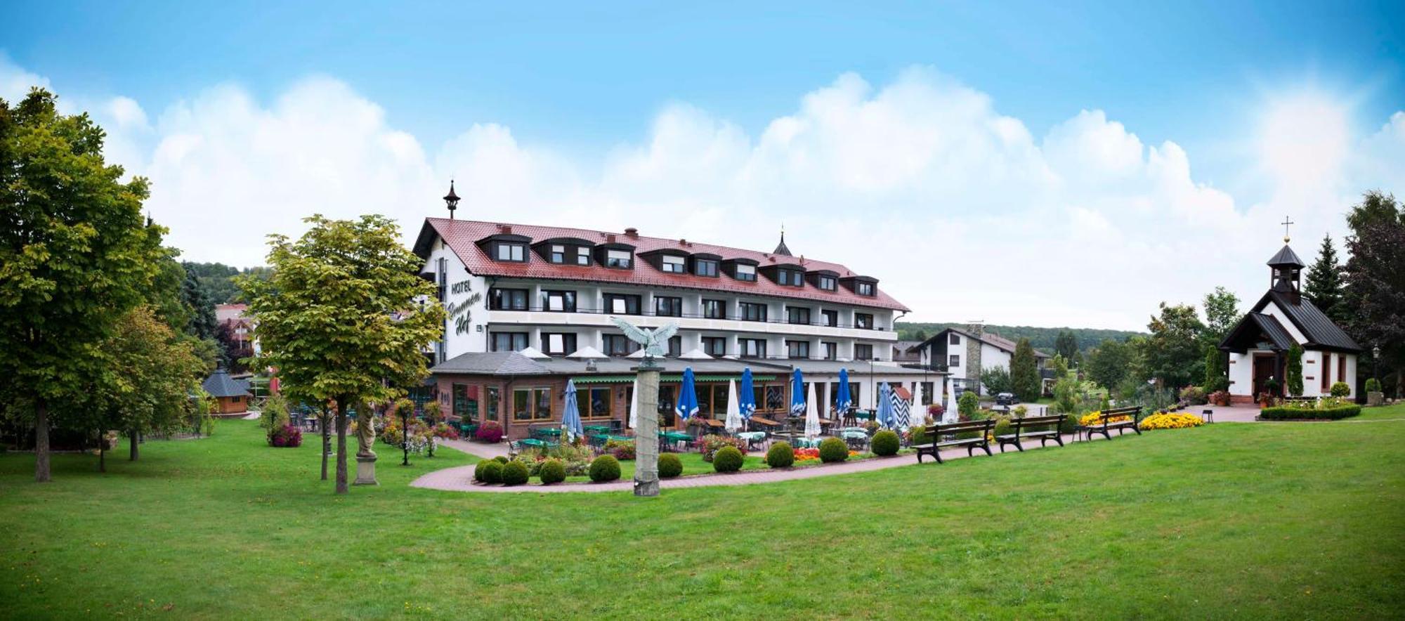 Best Western Hotel Brunnenhof Weibersbrunn Exteriör bild