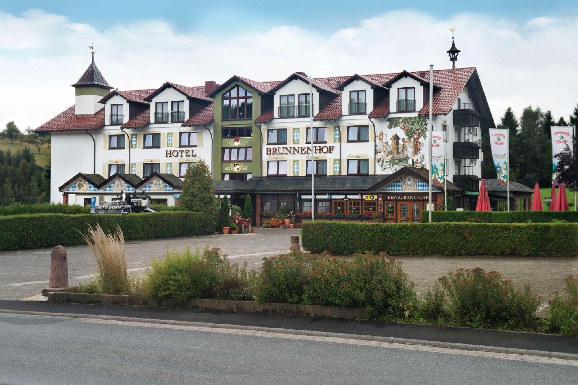 Best Western Hotel Brunnenhof Weibersbrunn Exteriör bild
